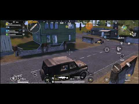 Pubg mobile o'ynash - YouTube