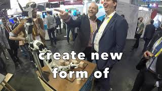 Pollen @VivaTech 2019 with Reachy