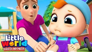 Aku Terluka, Ibu Tolong Aku | Kartun Anak | Little World Bahasa Indonesia