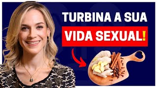 SEIS ALIMENTOS QUE ESTIMULAM A SUA FUNÇÃO SEXUAL | DRA SAMIRA POSSES  UROLOGISTA