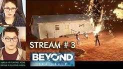 #3 'Beyond Two Souls  in Co-Op with Bryan (as Aiden) & Amelia (as Jodie) - Dechart Games