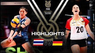 🇹🇭 THA vs. 🇩🇪 GER - Highlights | Women's OQT 2023