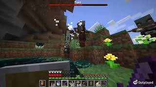 Minecraft: Speading the Sculk with Pillagers! #minecraft #minecraftsurvival