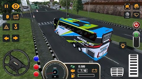 Mobile Bus Simulator V1 #1 - Android Gameplay HD