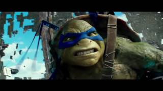 Heroes in a half shell, turtle power! nothing beats the original tmnt
theme song, and mashing it with "out of shadows" trailers just makes
more sense. * ...