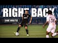 Right Back Game Analysis | Every Single Touch