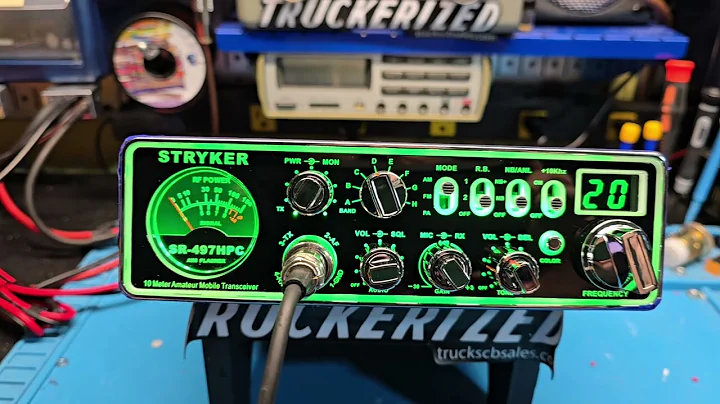 Truckerized Stryker SR-497HPC V3 tune up report for Terry in TN from truckscbsales.com