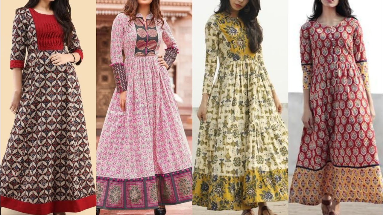 casual cotton long maxi dresses