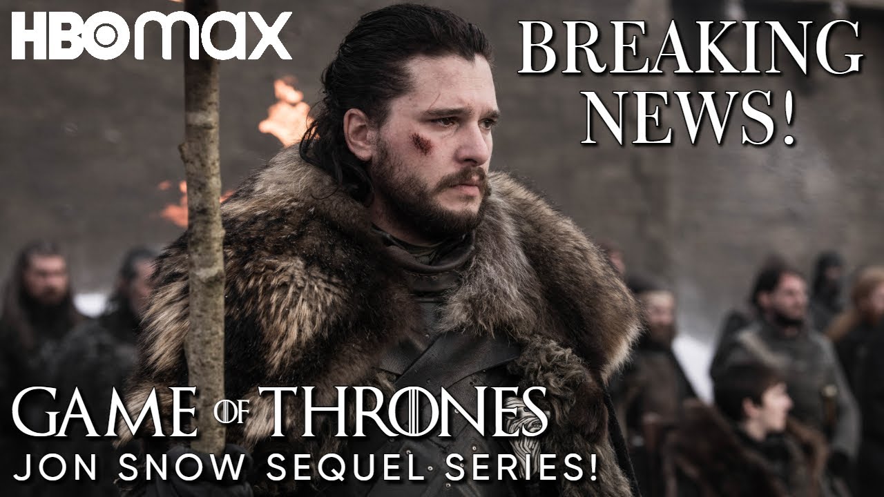 Breaking News: HBO & Kit Harington Are Making A New Jon Snow Game of Thrones Sequel Series!?