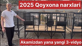 : 2025-yil qoyxona narxlari +998902770824