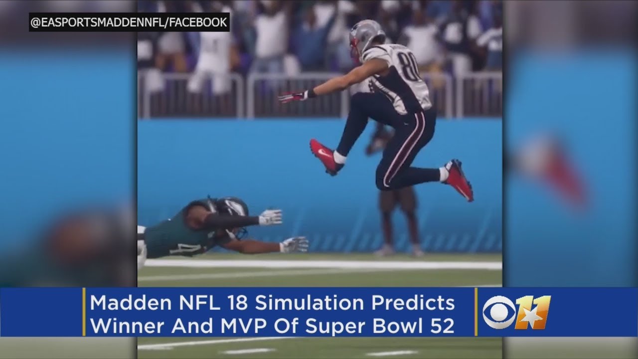"Madden NFL 18" Predicts Another Super Bowl Win For The Patriots