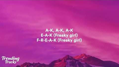 Thumbnail of Nicki Minaj - Super Freaky Girl (Clean - Lyrics)