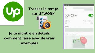 TRACKER UPWORK : Je te montre comment L'INSTALLER et L'UTILISER sur ton PC. Freelance Jobs