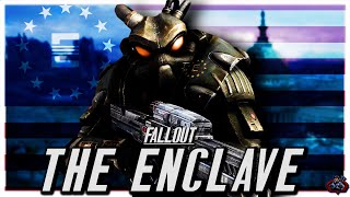 Fallout's Dark & Mysterious Faction - The Enclave | FULL Fallout Lore