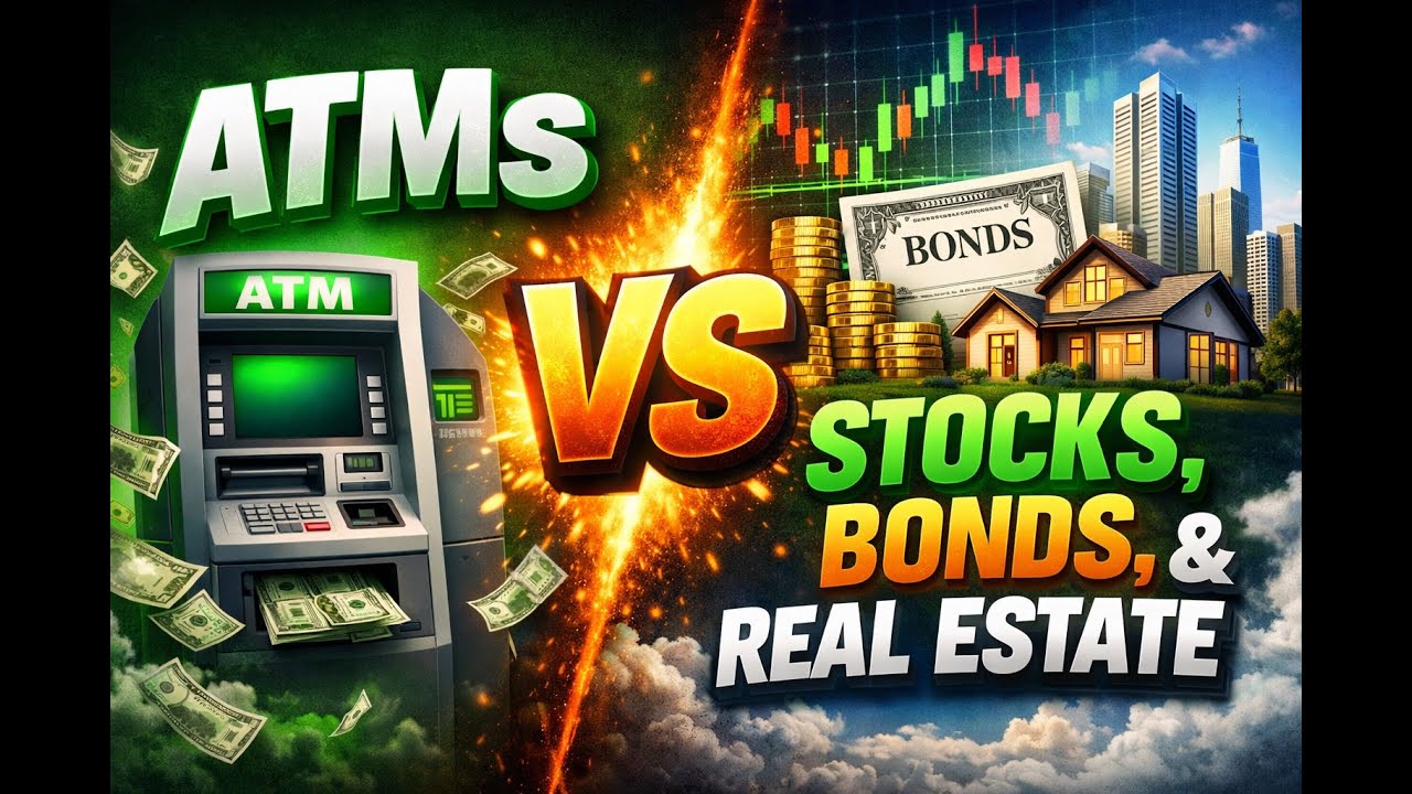 ATMs vs Alt Investments - YouTube