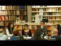 Presentación del poemario 'Cartas de sal'