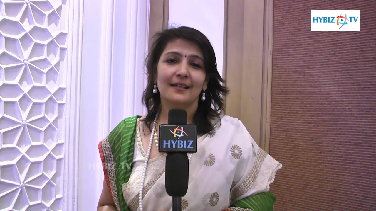 Rekha Lahoti Chairperson of FICCI Ladies Organization - Hybiz.tv