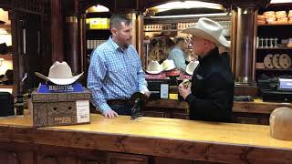 How to achieve the proper fit of your cowboy hat!