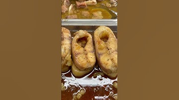 Cá hú vs cá rô kho tiêu #food #comquevonau