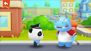 Baby Panda's Police Man l Babybus l kids game l Little Panda Playhouse Android Game | Officer KIKI screenshot 2