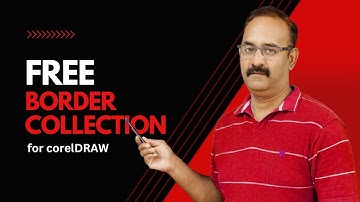 Free Borders collection Design use in a CorelDRAW ( Hindi Tutorial) By Unik Adlab