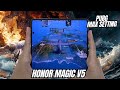 HONOR MAGIC V5 TEST GAME PUBG Mobile MAX SETTINGS | FPS &amp; Graphics | Snapdragon 8 Elite