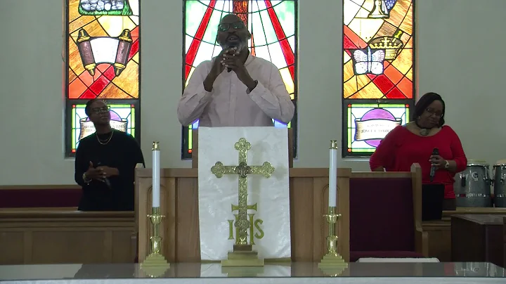 When Jesus Comes- Rev. Dionne Greene
