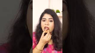 New Myglamm Manish Malhotra Powder Matte Lipstick #shorts #youtubeshorts screenshot 4