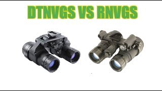 Act in Black DTNVGs vs AB Nightvision RNVGs Comparison