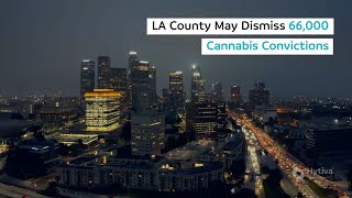 LA County May Dismiss 66,000 Cannabis Convictions