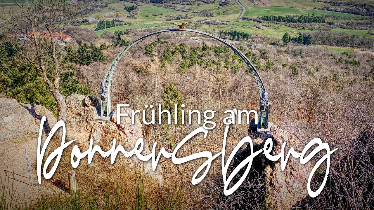 Frühling am Donnersberg | Wandern im Nordpfälzer Bergland
