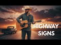HIGHWAY SIGNS | SAD COUNTRY BREAKUP SONGS | Moving On Anthem 2025