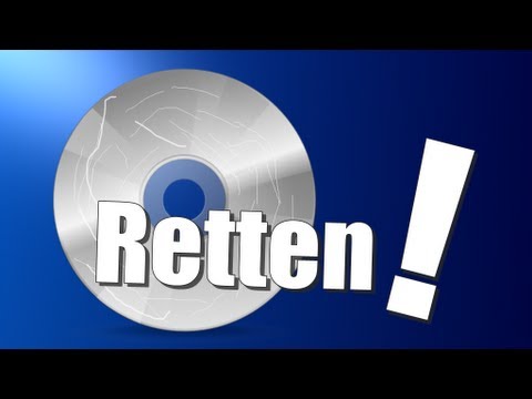 Video: So Reparieren Sie Eine Beschädigte CD