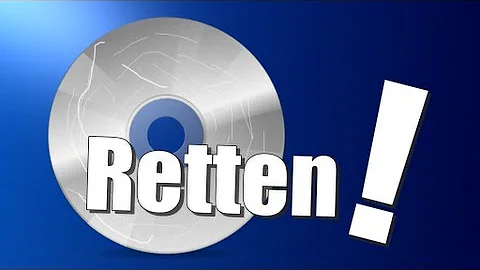 Kann man eine CD mit Riss reparieren?