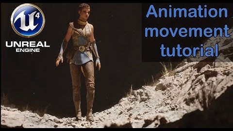 Unreal engine 4 Animation movement Tutorial 2021 (Beginner Friendly)