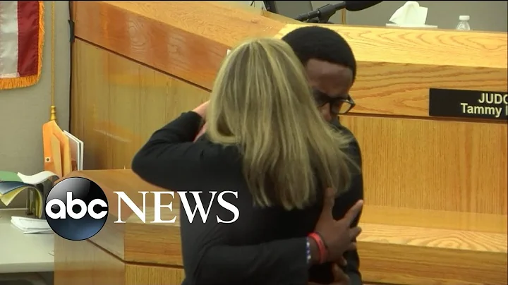 Brandt Jean to Amber Guyger: I forgive you