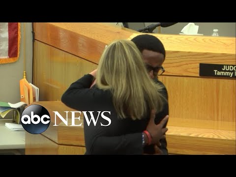 Brandt Jean to Amber Guyger: ‘I forgive you’