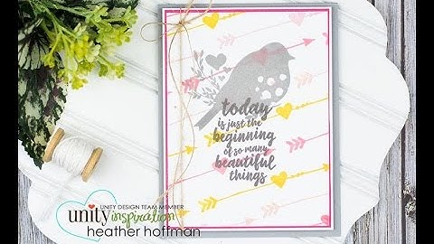 Unity Quick Tip: One Layer Stamped Background