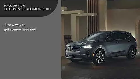 Buick Envision I How to Use Electronic Precision Shift I Phillips Buick GMC