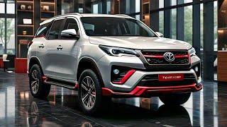 Fortuner 2025 | The King of SUVs