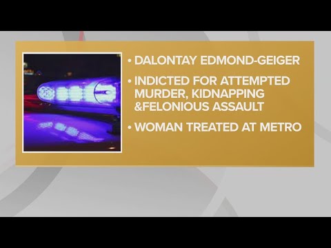 Cleveland man arrested after woman found in plastic container: Suspect ...