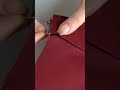 How to Use a Thimble for Hand Stitching