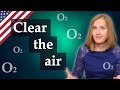 Clear the air, popular English idioms