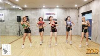  바밤바(BABOMBA) - 배드키즈(BADKIZ) 안무영상