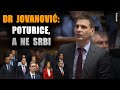 Skupština - dr Jovanović očitao lekciju Vučiću i SNS: Poturice! Dajete Kosovo za Beograd na vodi!