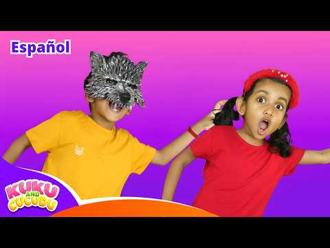 Great Gray Wolf Go Away 🐺Children's Songs – Kuku and Cucudu