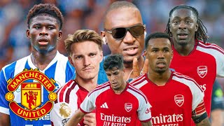 Aba Man Utd Carlos Baleba awedde, Arsenal neera egenda kuba nzibu season eno - Birimunda 