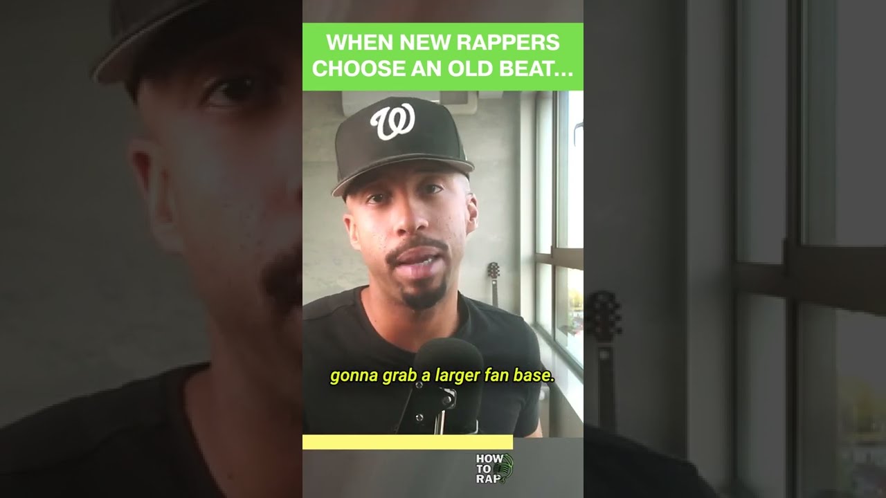 When NEW Rappers Choose a Beat That's TOO OLD