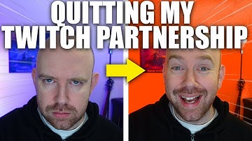 Ik zeg mijn Twitch-partnerschap op