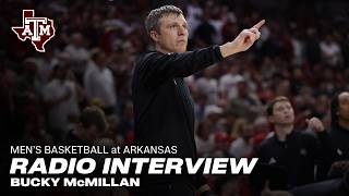 Arkansas Radio Postgame: Bucky McMillan